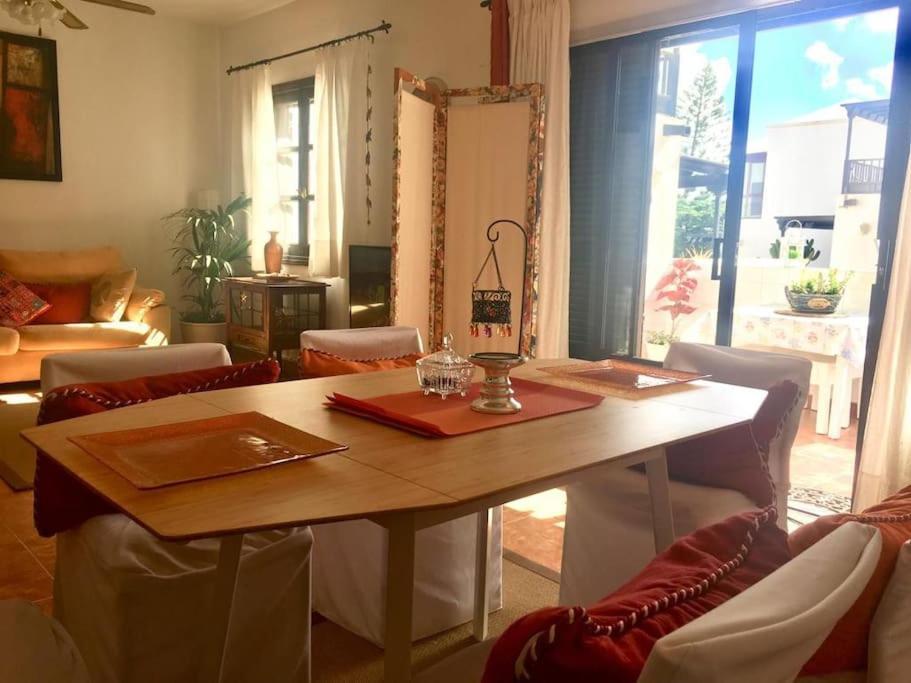 Duplex 3 Dormitorios Con Parking Privado Costa Teguise Bagian luar foto