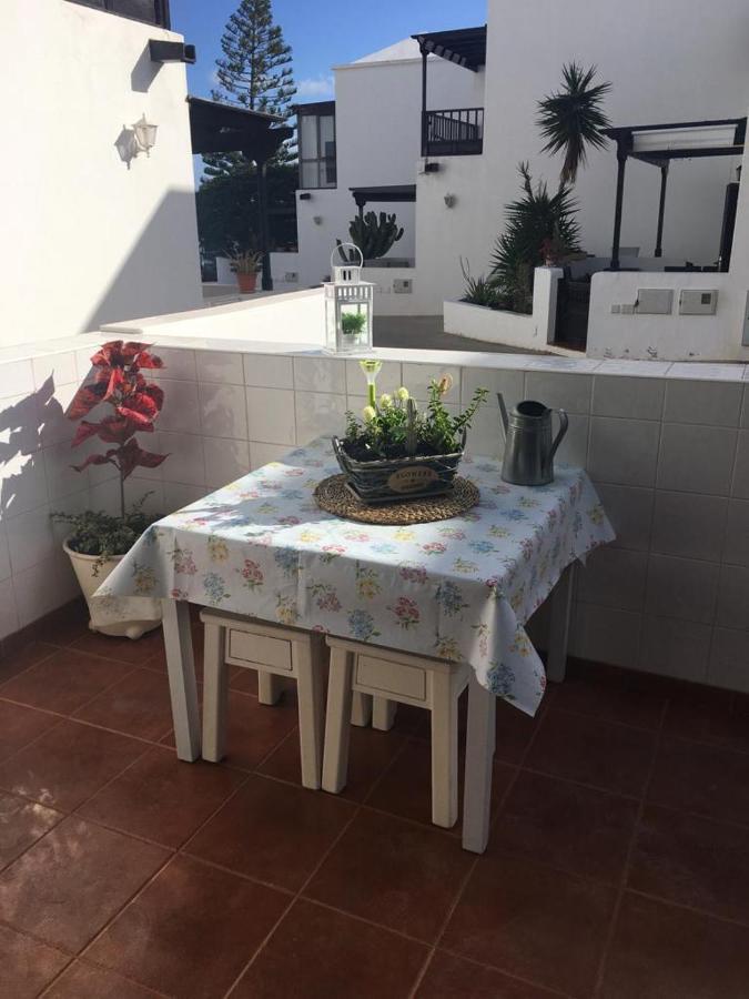 Duplex 3 Dormitorios Con Parking Privado Costa Teguise Bagian luar foto
