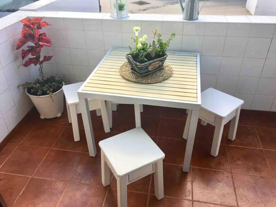 Duplex 3 Dormitorios Con Parking Privado Costa Teguise Bagian luar foto