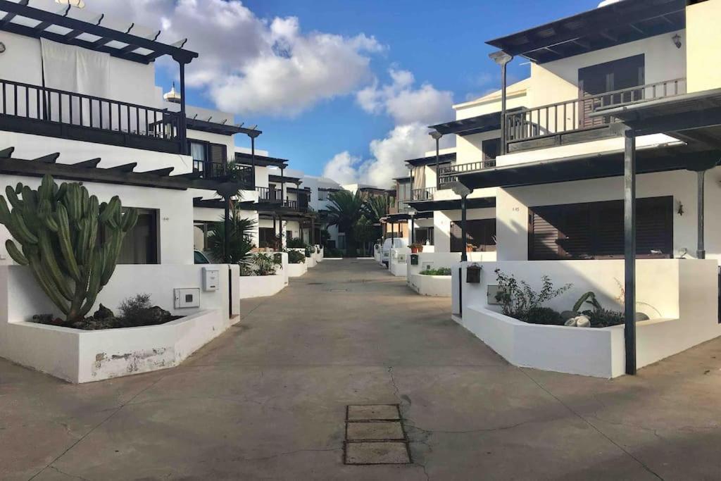 Duplex 3 Dormitorios Con Parking Privado Costa Teguise Bagian luar foto