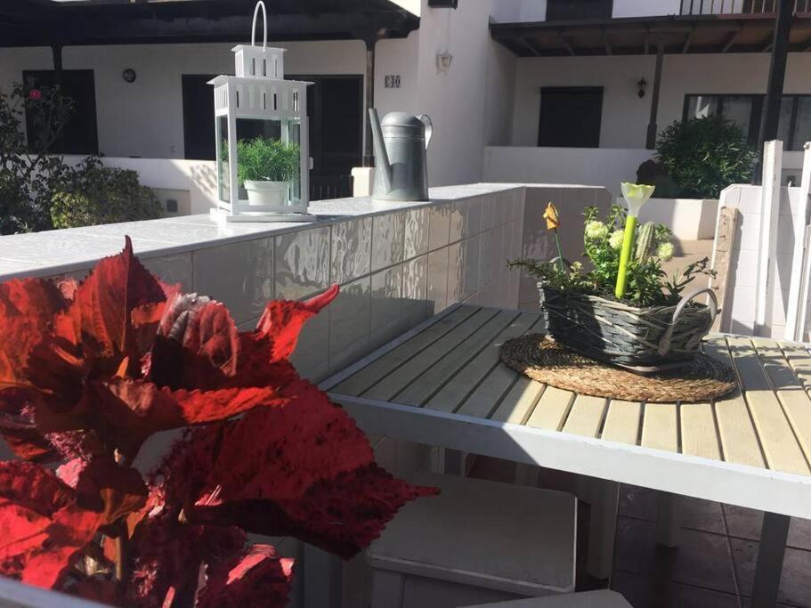 Duplex 3 Dormitorios Con Parking Privado Costa Teguise Bagian luar foto