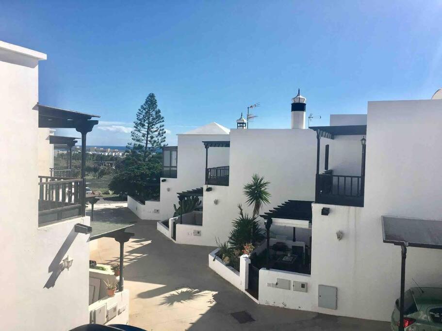 Duplex 3 Dormitorios Con Parking Privado Costa Teguise Bagian luar foto
