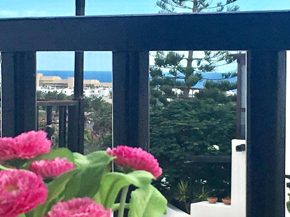 Duplex 3 Dormitorios Con Parking Privado Costa Teguise Bagian luar foto