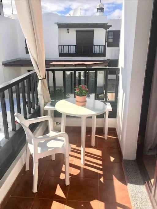 Duplex 3 Dormitorios Con Parking Privado Costa Teguise Bagian luar foto